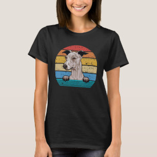 Camiseta Retro Vintage Italiano Greyhound