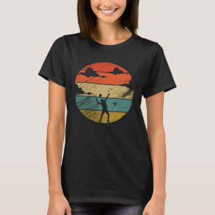 Camiseta Retro vintage Jogos de Badminton 1