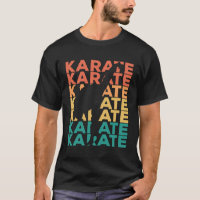 Retro Vintage Karate Gift Para Karateka