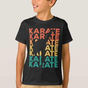 Camiseta Retro Vintage Karate Gift Para Karateka