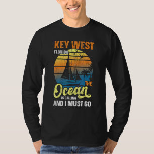 Camiseta Retro Vintage Key Largo Family Férias Corresponden
