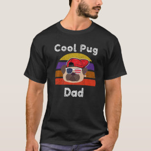 Camiseta Retro Vintage Legal Pai Pug Pug