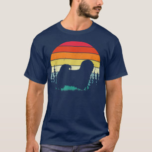 Camiseta Retro Vintage Lhasa Apso Dog Lovers Gift Men Women