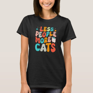 Camiseta Retro-Vintage Mais Gatos Engraçados Prêmio Por Pas