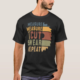 Camiseta Retro Vintage Medida Cortar Repetit Caprenter