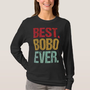 Camiseta Retro Vintage Melhor Bobo Nunca Novo Papa Pais da