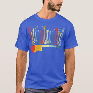 Camiseta Retro Vintage - Melhor Grampa De Violão De Lover