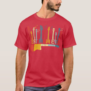 Camiseta Retro Vintage - Melhor Mãe Já Teve Guitarrista De 