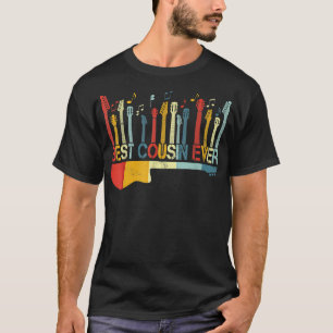 Camiseta Retro Vintage Melhor Primo De Violão De Ventilador