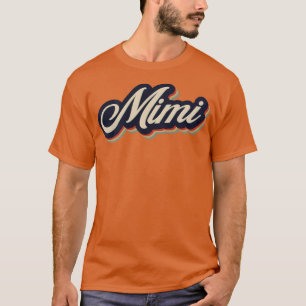 Camiseta Retro Vintage Mimi