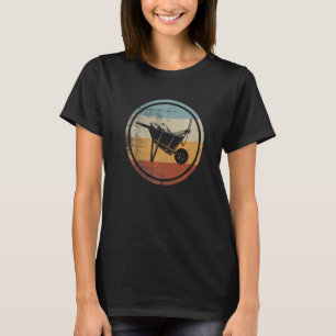Camiseta Retro Vintage Mineiro Design Minerador Trabalhador