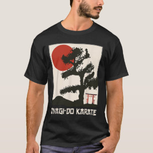 Camiseta Retro Vintage Miyagi do Karate Life Bonsai Tree Mã
