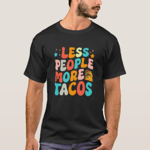 Camiseta Retro-Vintage More-Tacos Cinco de Mayo