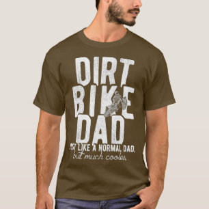 Camiseta Retro Vintage Motocross  Dirt Bike Dad Premium
