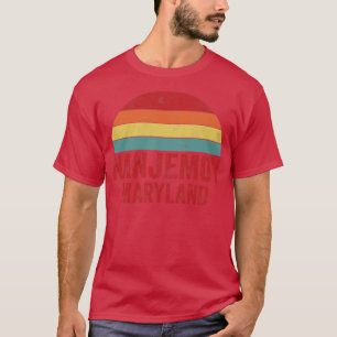 Camiseta Retro Vintage Nanjemoy Maryland