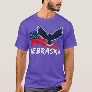 Camiseta Retro Vintage Nebraska4