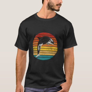 Camiseta Retro Vintage Orca Killer Whumping Killer Ala