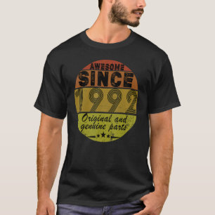 Camiseta Retro Vintage Original E Genuíno Peças 30 Bi