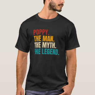 Camiseta Retro Vintage Paposto O Homem O Mito A Lenda