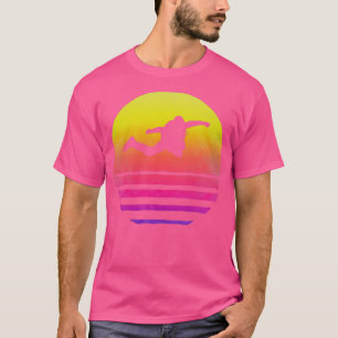 Camiseta Retro Vintage Parachuing Skydiving Wingsurfing Fu