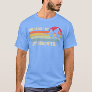 Camiseta Retro Vintage Passado pela Minha Filha Divertido E