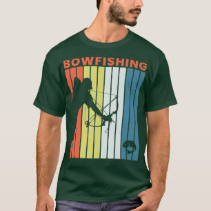 Camiseta Retro Vintage Pesca com Arco