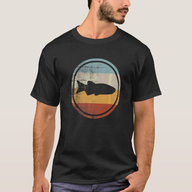 Camiseta Retro Vintage Pescaria Peixe Danio (Frente)