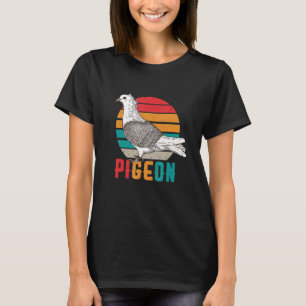 Camiseta Retro Vintage Pigeon Bird Breeder Racing Pigeon