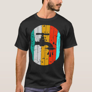 Camiseta Retro Vintage Plumber Faucet