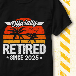 Camiseta Retro Vintage Pôr do Sol Palmeira Oficialmente Apo
