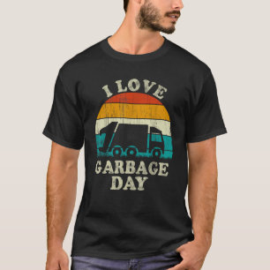 Camiseta Retro Vintage Reciclagem Lixo Crianças Eu Adoro Li
