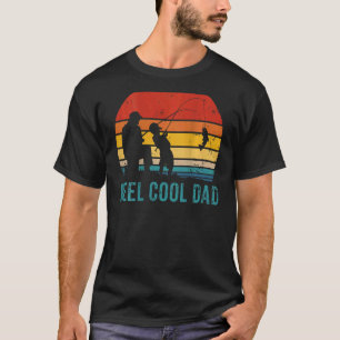 Camiseta Retro Vintage Reel Legal Pai De Pesca Papa Gordura