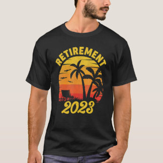 Camiseta Retro Vintage Retirement 2023 Retirement Retired