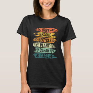 Camiseta Retro Vintage Salve Abelhas Resgate Animais Recicl