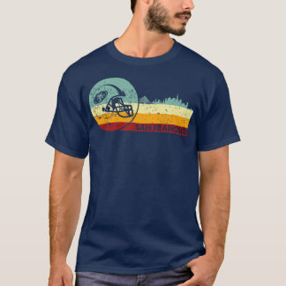 Camiseta Retro Vintage São Francisco Futebol