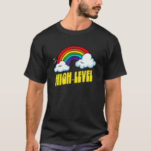 Camiseta Retro-Vintage Sarcástico de Alto Nível Rai