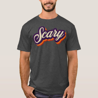 Camiseta Retro Vintage Scary