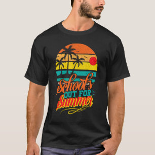 Camiseta retro vintage se diverte para o verão de férias
