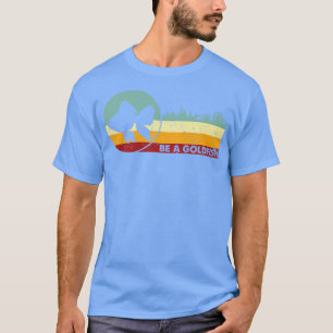 Camiseta Retro Vintage Seja Um Peixe Dourado
