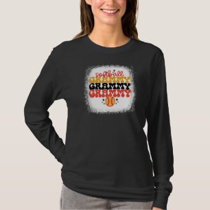Camiseta Retro Vintage Softball Grammy Softball Dia V