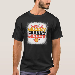 Camiseta Retro Vintage Softball Granny Softball Dia V