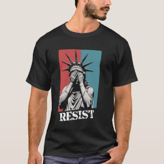 Camiseta Retro Vintage Statue of Liberty 2025 Resist
