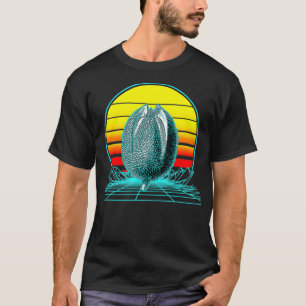 Camiseta Retro Vintage Sunset Durian