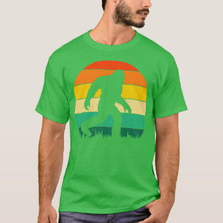 Camiseta Retro Vintage Sunset Godzilla
