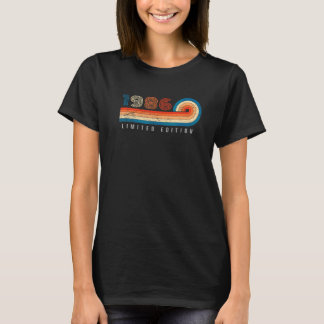Camiseta Retro Vintage Sunset Incrível 1986 Aniversário