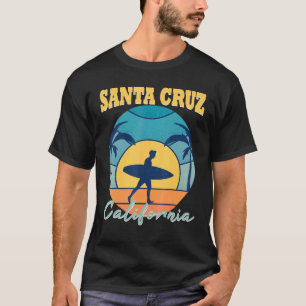Camiseta Retro Vintage Surfer Palm Beach Papais noeis C