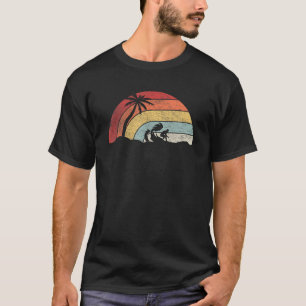 Camiseta Retro Vintage Surfer Surfing Beach Surf 3