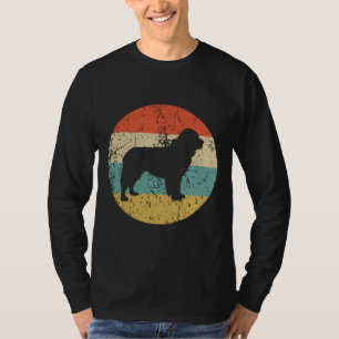 Camiseta Retro Vintage Terra Nova Cachorro novo engraçad