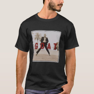 Camiseta Retro Vintage Trump GOAT Dedo Médio Felon Presi