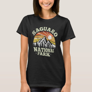 Camiseta Retro Vintage US Arizona 1994 Saguaro National Par